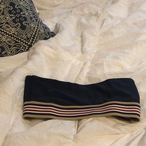 Kira swim Santorini top